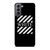 OFF WHITE LOGO CENTER STRIPE Samsung Galaxy S21 Plus Case