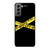 OFF WHITE LOGO STRIP Samsung Galaxy S21 Plus Case