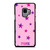 PINK VICTORIA SECRET STARS Samsung Galaxy S9 Case