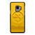 PITTSBURGH STEELERS YELLOW CRAFT Samsung Galaxy S9 Case