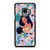 POCAHONTAS FLORAL Samsung Galaxy S9 Case