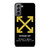 OFF WHITE YELLOW LOGO X APPLE Samsung Galaxy S21 Plus Case