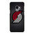 PORTLAND TRAIL BLAZERS SYMBOL METAL Samsung Galaxy S9 Case