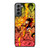 ONE PIECE LUFFY FIRE PUNCH Samsung Galaxy S21 Plus Case