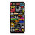 ROCK BAND COLLAGE Samsung Galaxy S9 Case