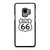 ROUTE 66 HISTORICAL STREET LOGO Samsung Galaxy S9 Case