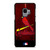 SAINT LOUIS CARDINALS MLB RED LOGO Samsung Galaxy S9 Case