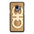 SALVATORE FERRAGAMO GOLD LOGO Samsung Galaxy S9 Case