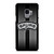 SAN ANTONIO SPURS NBA STRIPE LOGO Samsung Galaxy S9 Case