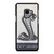 SHELBY GT350R SILVER EMBLEM SIGN Samsung Galaxy S9 Case