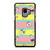 SPONGEBOB PATRICK CUTE STRIPE Samsung Galaxy S9 Case