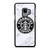 STARBUCKS MARBLE Samsung Galaxy S9 Case