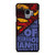 SUPERMAN LOGO ART WALL Samsung Galaxy S9 Case