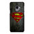 SUPERMAN WOODEN LOGO Samsung Galaxy S9 Case