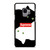 SUPREME BLACK WHITE CAT Samsung Galaxy S9 Case
