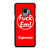 SUPREME FUCK EM RED Samsung Galaxy S9 Case
