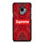 SUPREME RED SNAKE SKIN Samsung Galaxy S9 Case
