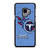 TENNESSEE TITANS LOGO FOOTBALL Samsung Galaxy S9 Case