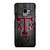 TEXAS AGGIES WOODEN LOGO Samsung Galaxy S9 Case