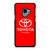 TOYOTA LETS GO BEYOND LOGO RED Samsung Galaxy S9 Case