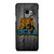 UCLA BRUINS FOOTBALL WOODEN LOGO Samsung Galaxy S9 Case