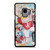 UNIVERSITY OF GEORGIA BULLDOGS UGA ART Samsung Galaxy S9 Case