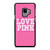 VICTORIA'S SECRET LOVE PINK LOGO Samsung Galaxy S9 Case