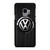 VW VOLKSWAGEN WOODEN EMBLEM Samsung Galaxy S9 Case