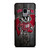 WISCONSIN BADGER WOODEN LOGO Samsung Galaxy S9 Case