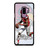 LAMAR JACKSON LOUISVILLE CARDINALS Samsung Galaxy S9 Plus Case