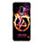 LINKIN PARK LOGO BURNING IN THE SKIES Samsung Galaxy S9 Plus Case