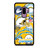 LOS ANGELES CHARGERS NFL STICKER BOMB Samsung Galaxy S9 Plus Case