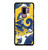 LOS ANGELES RAMS ART Samsung Galaxy S9 Plus Case