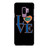 LOVE FLORIDA GATORS FOOTBALL TEAM Samsung Galaxy S9 Plus Case