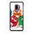 M&M WALL WHITE Samsung Galaxy S9 Plus Case