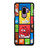 M&M'S CANDIES MASCOT COLLAGE Samsung Galaxy S9 Plus Case