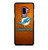 MIAMI DOLPHINS NFL SYMBOL Samsung Galaxy S9 Plus Case