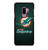 MIAMI DOLPHINS WOODEN LOGO Samsung Galaxy S9 Plus Case