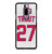 MIKE TROUT LOS ANGELES ANGELS KIT Samsung Galaxy S9 Plus Case