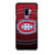 MONTREAL CANADIENS HALFTONE LOGO Samsung Galaxy S9 Plus Case