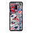 NEW ENGLAND PATRIOTS NFL STICKER BOMB Samsung Galaxy S9 Plus Case