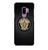 NEW ORLEANS SAINTS METAL BADGE Samsung Galaxy S9 Plus Case