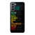 QUOTE INSPIRATIONAL THINK POSITIVELY Samsung Galaxy S21 Plus Case