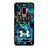 NOTRE DAME VS UNDER ARMOUR MARBLE BLUE Samsung Galaxy S9 Plus Case