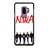 NWA NIGGAZ WIT ATTITUDES HIP HOP 2 Samsung Galaxy S9 Plus Case