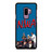 NWA NIGGAZ WIT ATTITUDES HIP HOP Samsung Galaxy S9 Plus Case