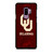 OKLAHOMA SOONERS WOODEN LOGO Samsung Galaxy S9 Plus Case