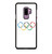 OLYMPIC RINGS LOGO BRUSHED Samsung Galaxy S9 Plus Case