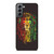 RASTA LION REGGAE BOB MARLEY Samsung Galaxy S21 Plus Case