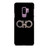 SALVATORE FERRAGAMO LOGO BLACK Samsung Galaxy S9 Plus Case